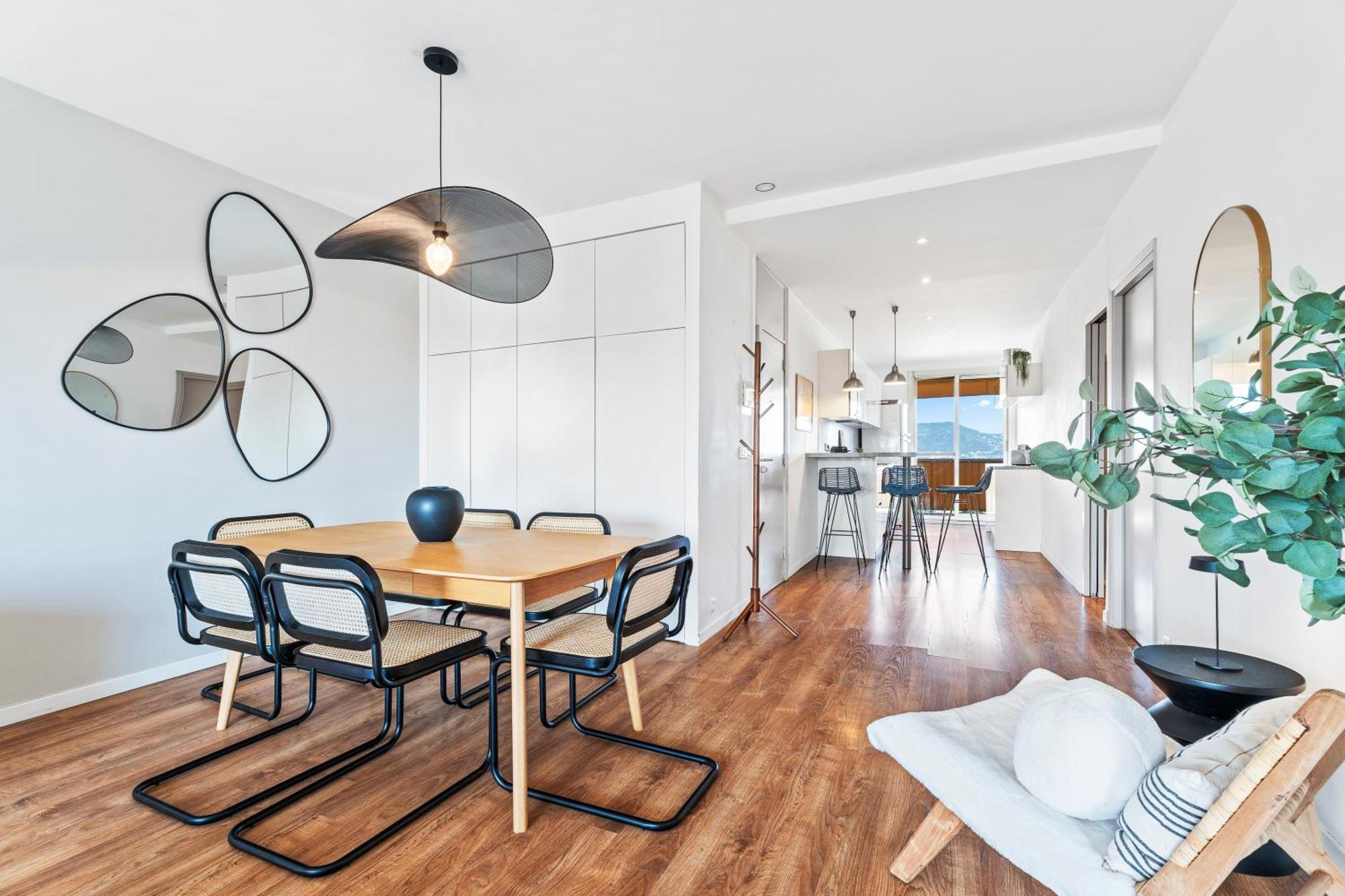Renting - Abbaye - Luxury Penthouse Sea View Pool Tennis Parking * Nizza