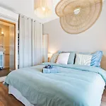 Nice Renting - Abbaye - Luxury Penthouse Sea View Pool Tennis Parking