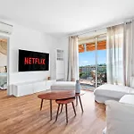 Nice Renting - Abbaye - Luxury Penthouse Sea View Pool Tennis Parking