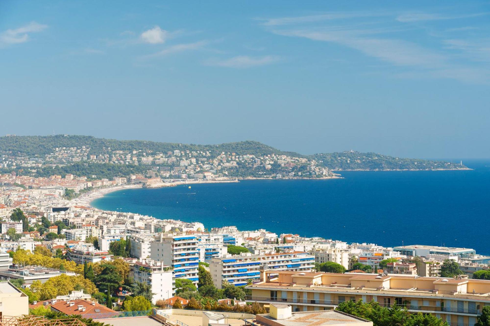 Renting - Abbaye - Luxury Penthouse Sea View Pool Tennis Parking Appartamento Nizza