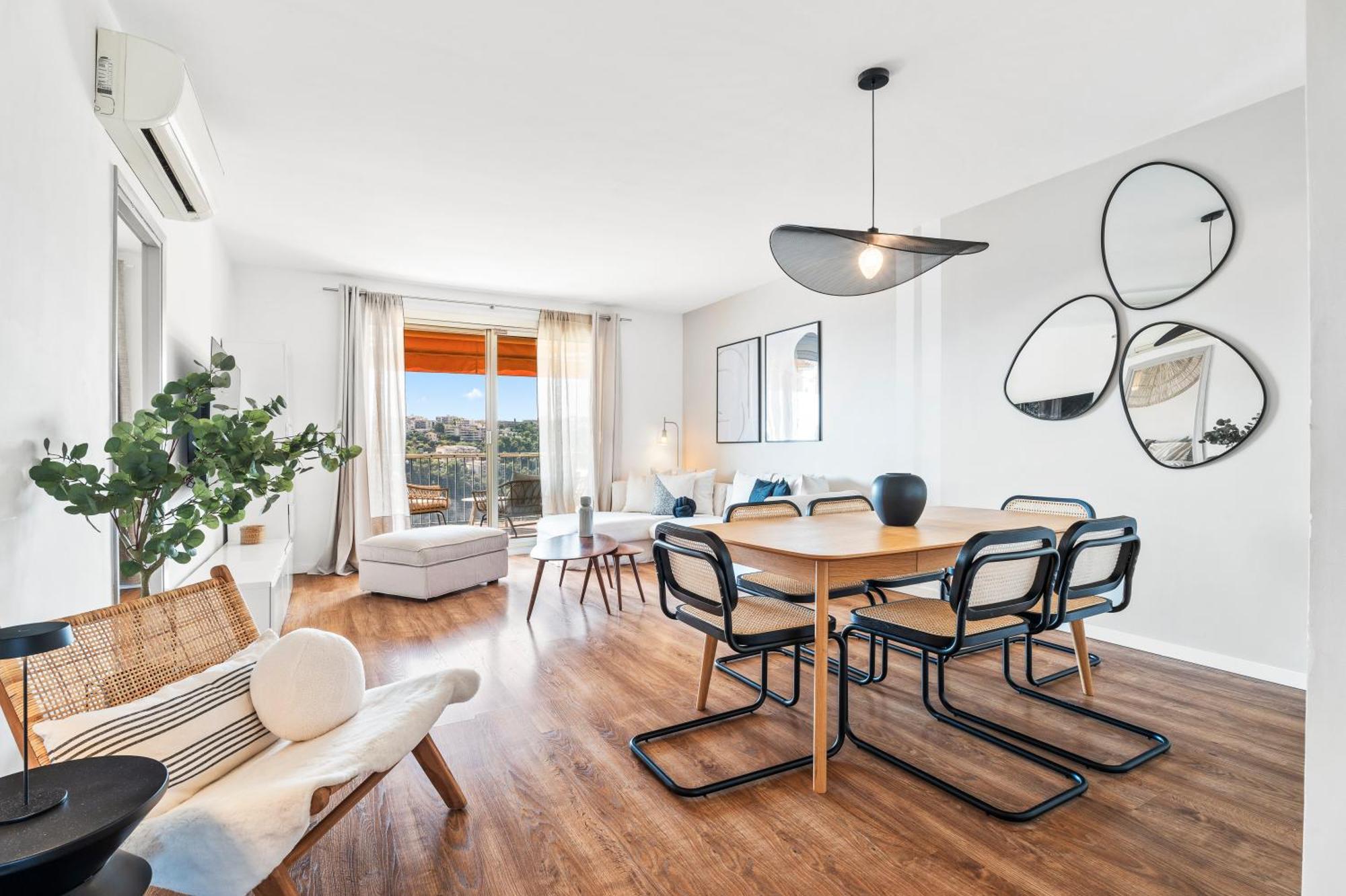 Renting - Abbaye - Luxury Penthouse Sea View Pool Tennis Parking Appartamento *