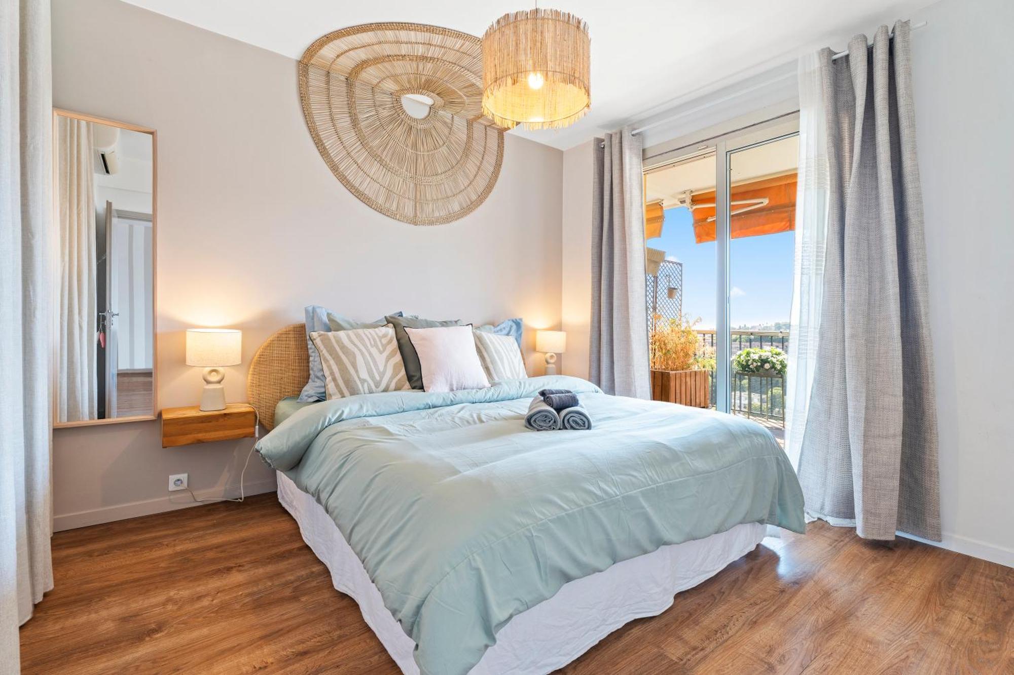 Renting - Abbaye - Luxury Penthouse Sea View Pool Tennis Parking Appartamento *