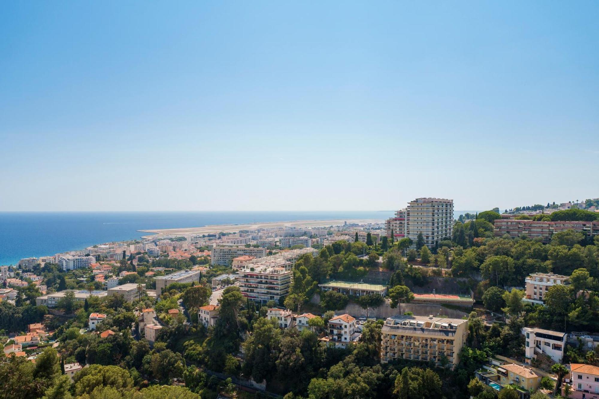 Appartamento Renting - Abbaye - Luxury Penthouse Sea View Pool Tennis Parking Nizza