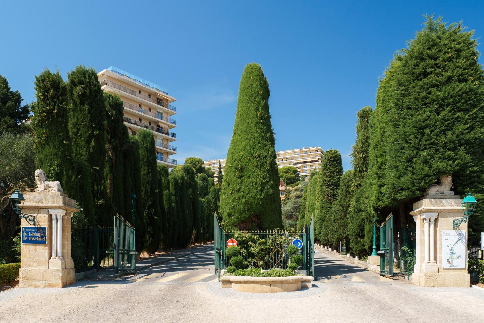Renting - Abbaye - Luxury Penthouse Sea View Pool Tennis Parking * Nizza