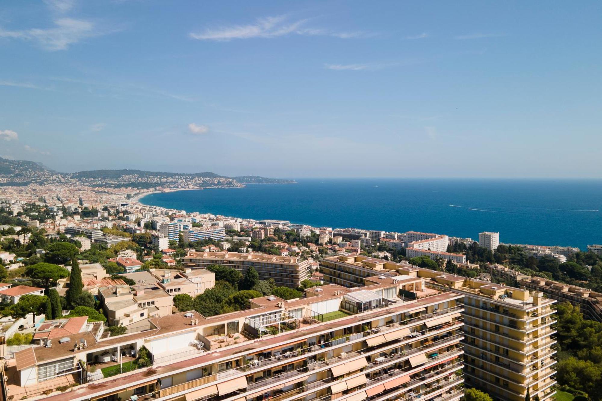 Appartamento Renting - Abbaye - Luxury Penthouse Sea View Pool Tennis Parking