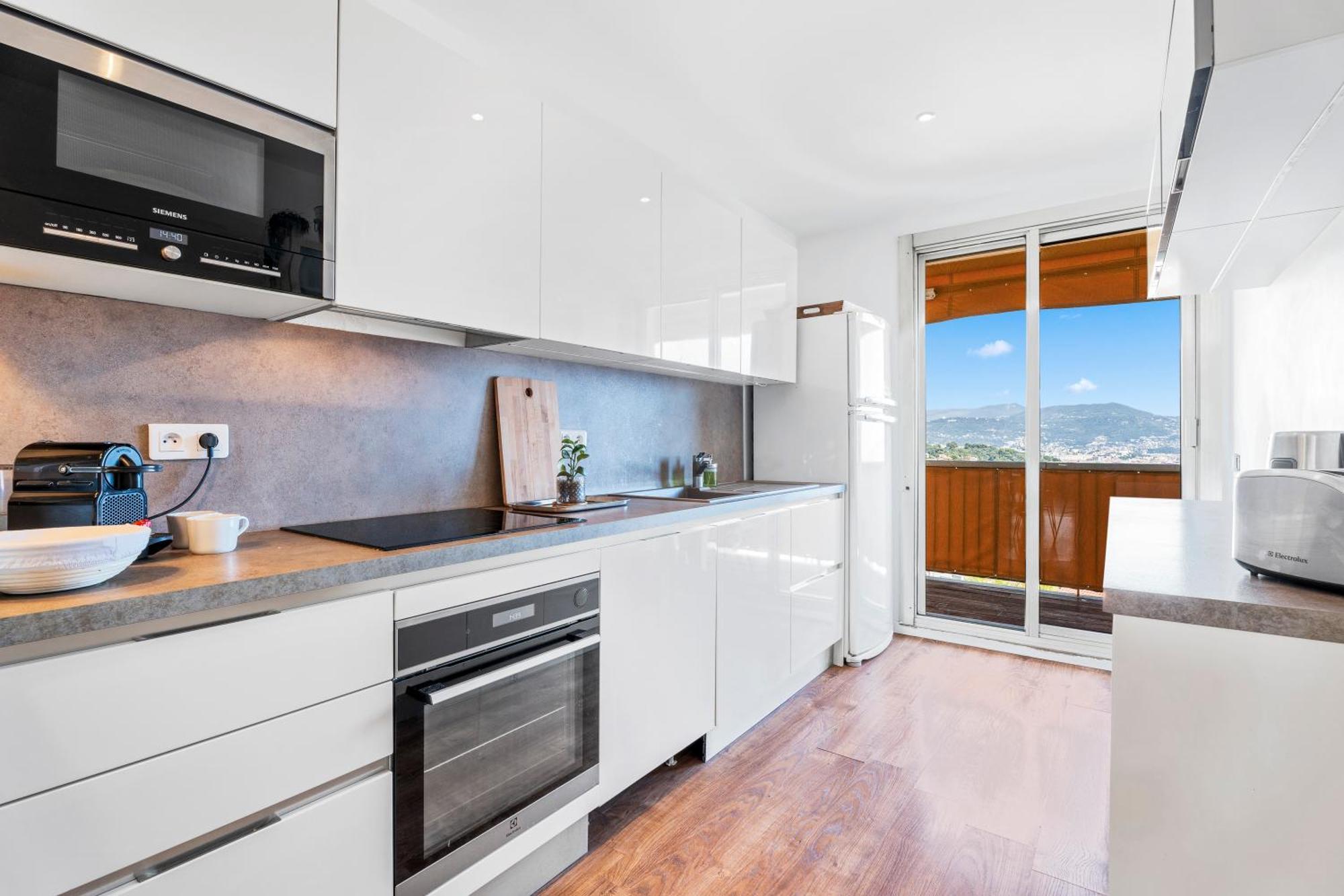 Appartamento Renting - Abbaye - Luxury Penthouse Sea View Pool Tennis Parking